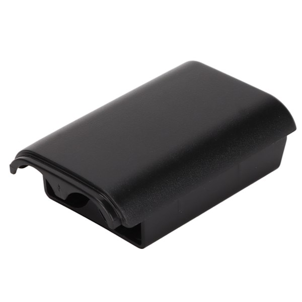 Batterideksler for trådløs Xbox 360-kontroller, slitesterkt erstatningsbatteri, svart