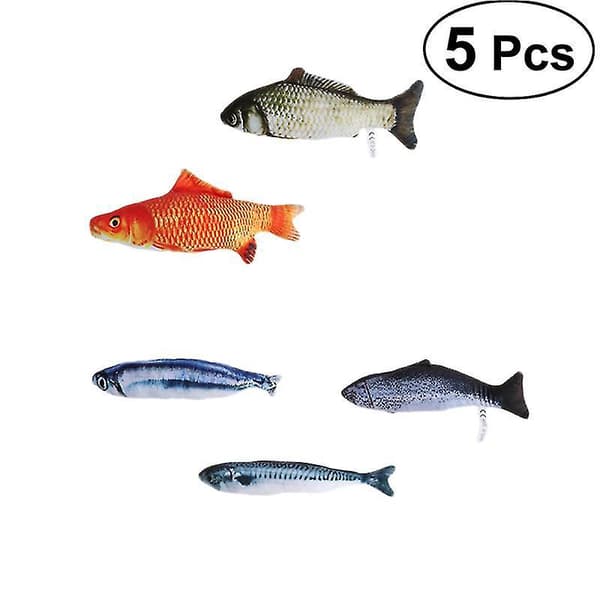 5 st Fiskkudde