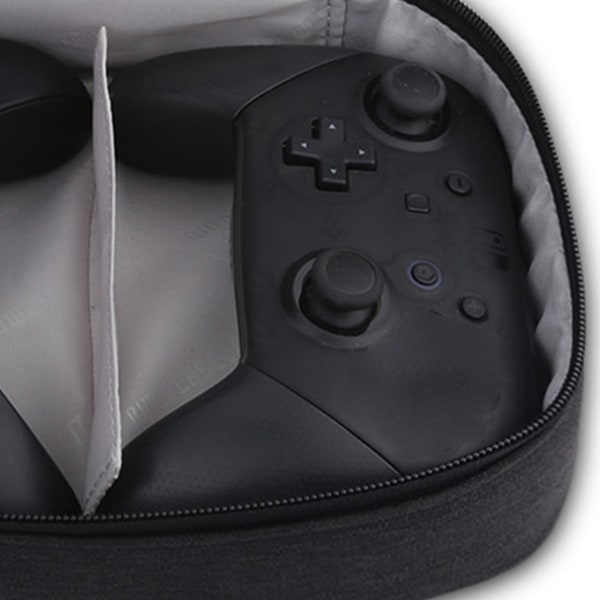 Til GSB Game Controller Taske Håndholdt Vandtæt Ridsefast Gamepad Beskyttende Taske til Game Controller Tilbehør 2 24x7x18cm / 9.4x2.8x7.1in