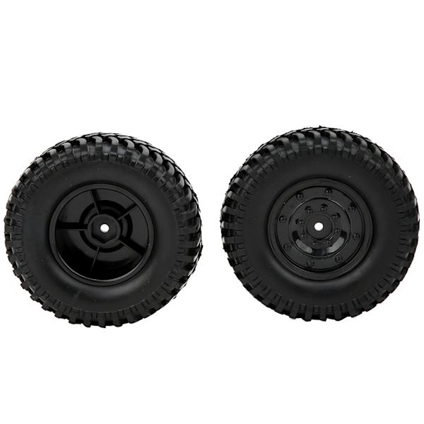 2 st Universal Hjulnav för Däck Tillbehör Ersättningsdelar för 1/10 RC Bil 100mm