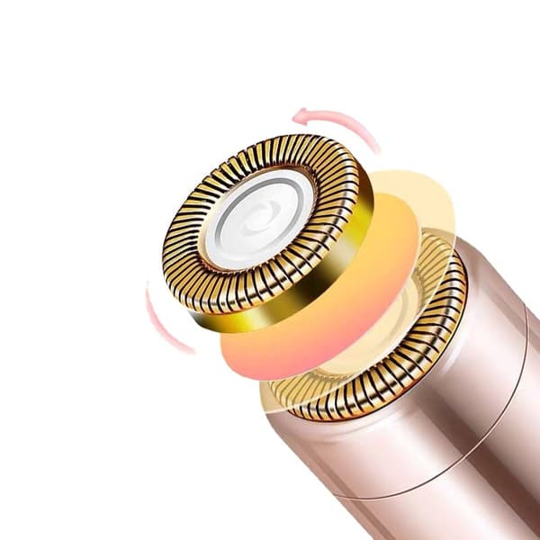 [02]Ansigts-trimmer Elegant Epilator, Rosaguld B