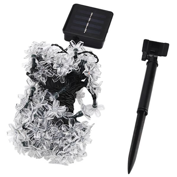 Vedenpitävät 12M Solar-valoköynnökset 100 LEDillä - Ihanteellinen ulkoterasseille, pihoille, puutarhoille ja juhlatunnelman luomiseen