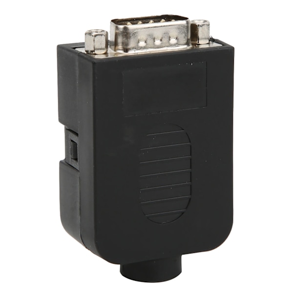 2-pack DB9 9-stifts hane-serie till terminaladapter med hölje