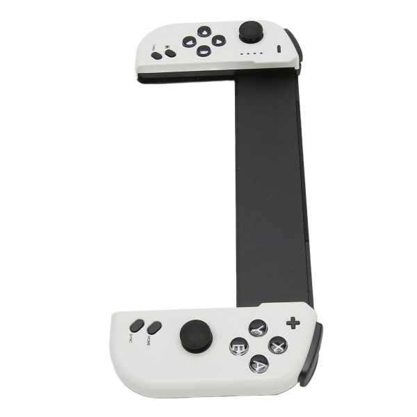 Trådlös Spelkontroll Multifunktionell 6 Axlar Kroppssensor Turbo Funktion Bluetooth Spelkontroll för Switch Joycon Ren Vit
