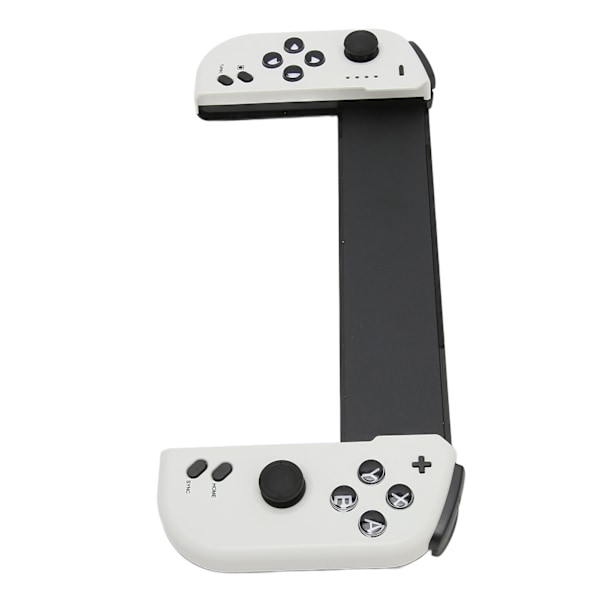 Trådløs Spillkontroll Multifunksjonell 6 Akser Kroppssans Turbo Funksjon Bluetooth Spillkontroll for Switch Joycon Ren Hvit