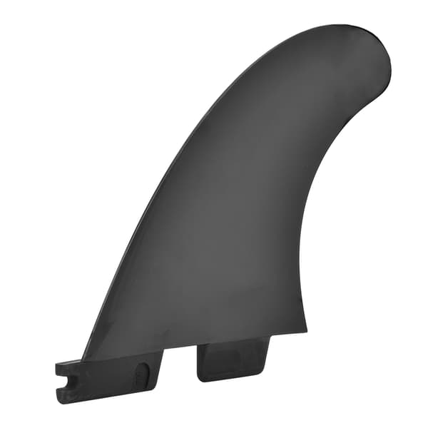 Svarte Split Tail Rorfinner for Surfebrett og Kanoer