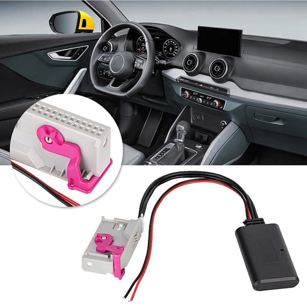32Pin Kabeladapter Aux Bil Bluetooth Kit Passer til A3 A4 A6 A8 TT R8 RNSE