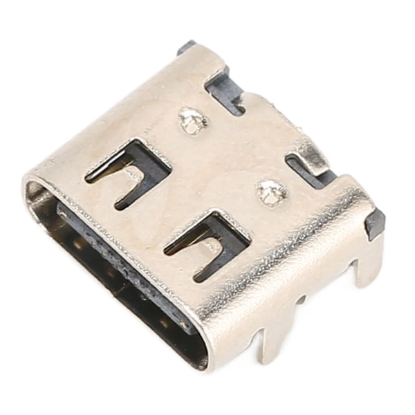 Mikro- USB laddningskontaktsport Aluminiumlegering typ C USB -laddningsuttagsport med förvaringsbox för PS5-kontroller