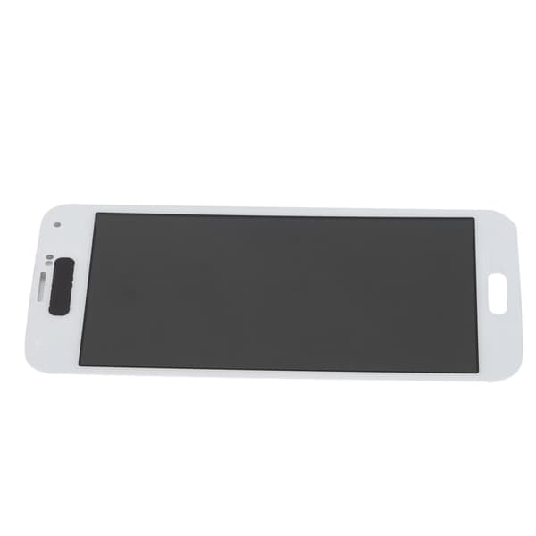 Samsung Galaxy S5 LCD-skärm Pekskärm Digitizer Montering Vit