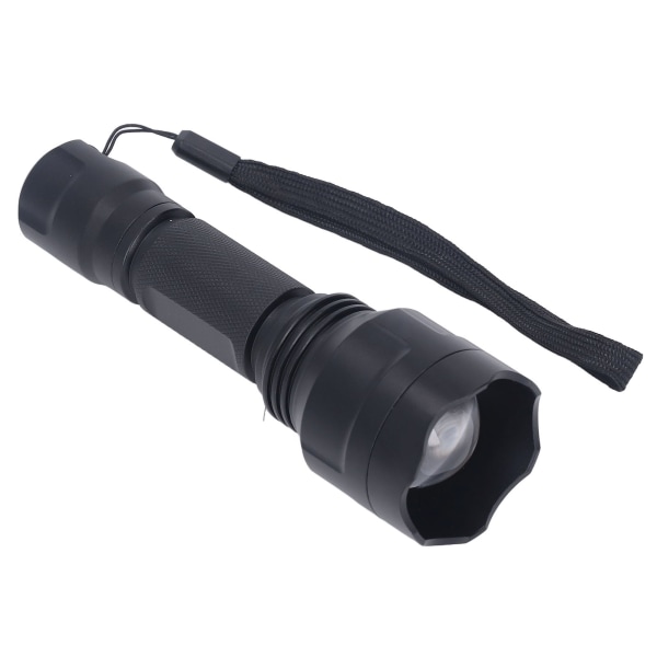Justerbar fokus LED IR ficklampa med dimbar infraröd nattseende för jakt - 850nm & 940nm alternativ