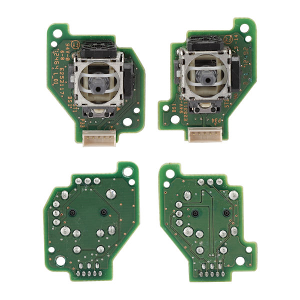2 stk Professionelle Korrosionsbestandige Udskiftnings-Vippknapper til Wii U Gamepad