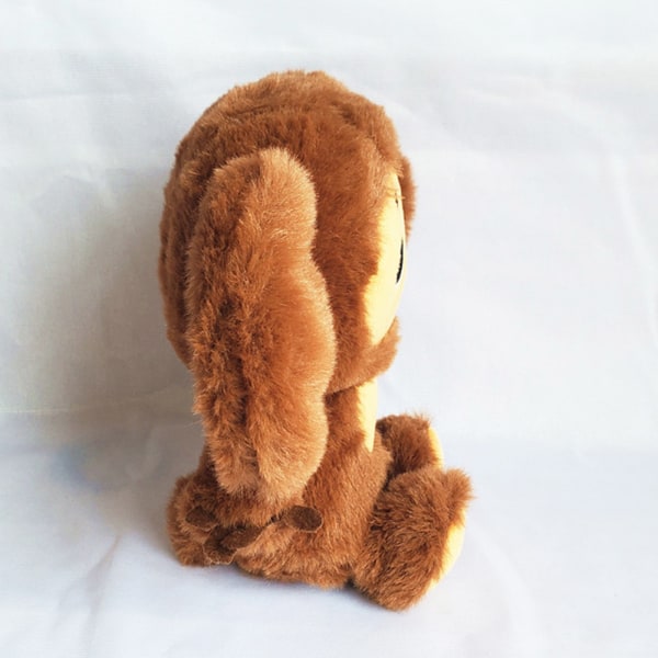 Nyt produkt Cheburashka Monkey Plys storøret abe plys legetøjsdukke (rosarød 20CM)- W