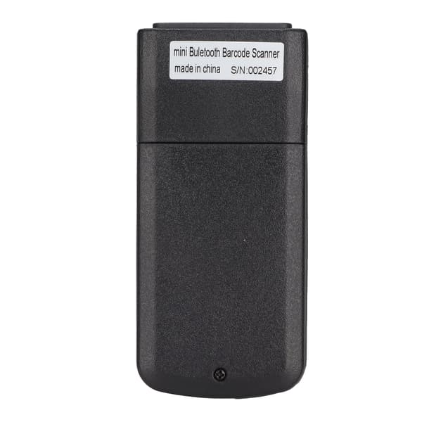 Trådløs 2D Mini Håndholdt Bluetooth QR-kodeskanner for Android