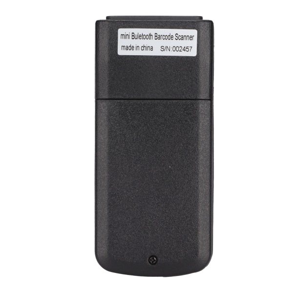 Trådløs kodeskanner 2D Mini håndholdt bærbar 2,4G Bluetooth QR-kodeskanner for Android-W