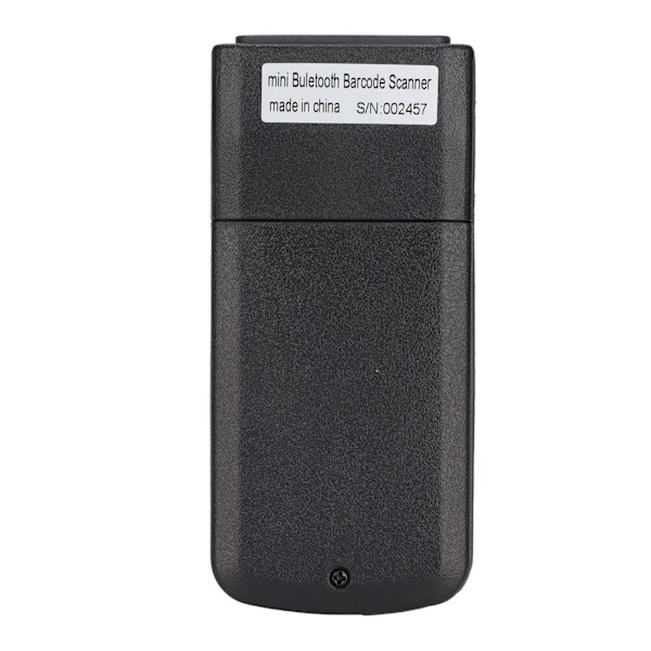 Trådlös streckkodsläsare 2D Mini Handhållen Bärbar 2.4G Bluetooth QR-kodsläsare för Android