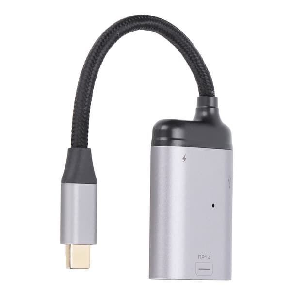 JORINDO Type C - Mini DisplayPort -sovitin virtalähteellä ja dataportilla