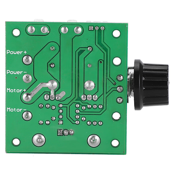 PWM-styring for DC-motorer - 10A justerbar hastighetskontrollmodul for 12V til 40V systemer