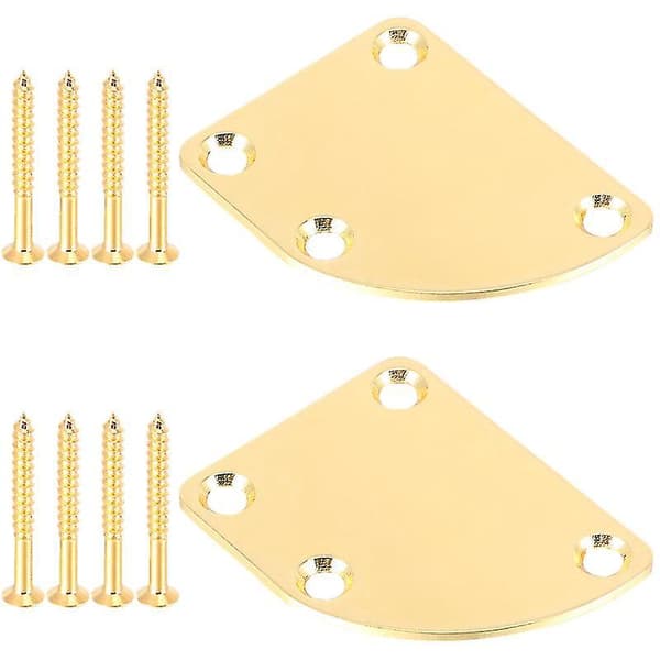 2 stk. Bass Halsplate