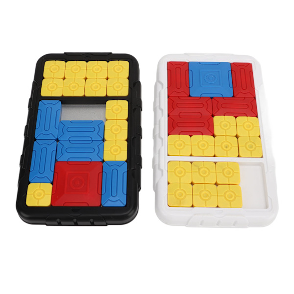 Super Slide Games Lettvekt Super Slide Games Hjernepuslespill Magnetiske Barnesklie Puslespillbrett for Barn Voksne