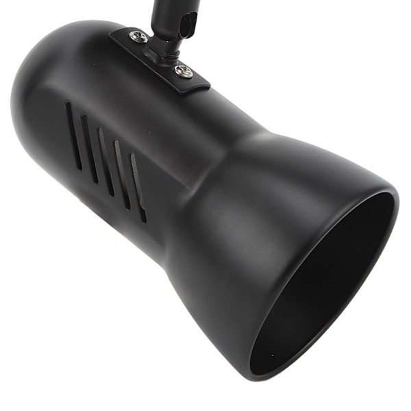 360° Roterbar LED Klemmearbeidslampe med E27-holder - Plug and Play Clip-on Leselys, EU-plugg 85-265V