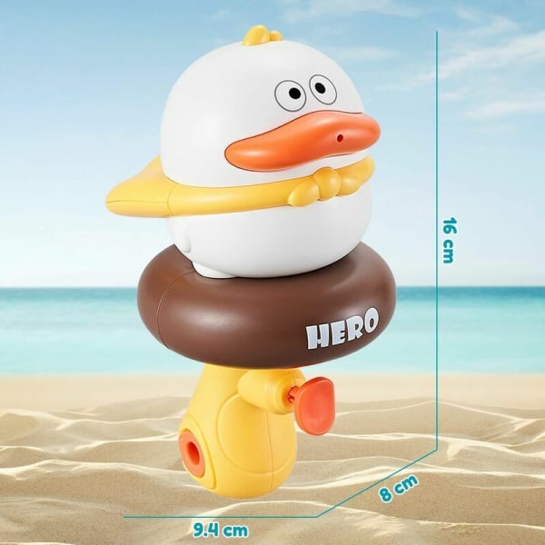 Vandpistoler til børn, Little Duck Vandpistoler, Soaker Water Gun Pool Sommer Beach Party Favor Legetøj til drenge og piger Småbørn Alder 2 3 4 5 6.（Duck）,