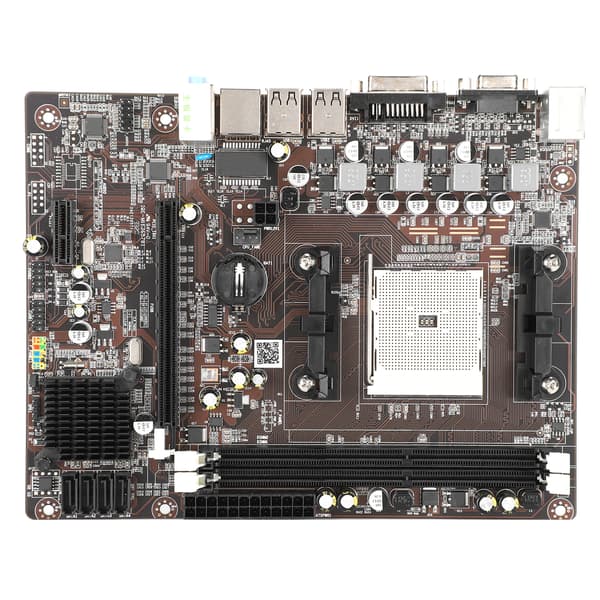 A55 Desktop Computer Motherboard FM1 Socket 905 Pin Dual Core Quad Core DDR3 Support