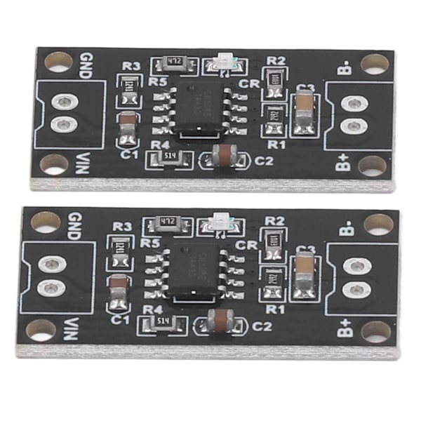 2-pakkauksen NiMH-akkujen latauslevy 1S CC CV:llä ja oikosulkusuojalla - 1,5V MRB048A NiMH-latausmoduuli