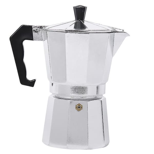 1 stk. Kaffekande til kaffe Latte Sølv