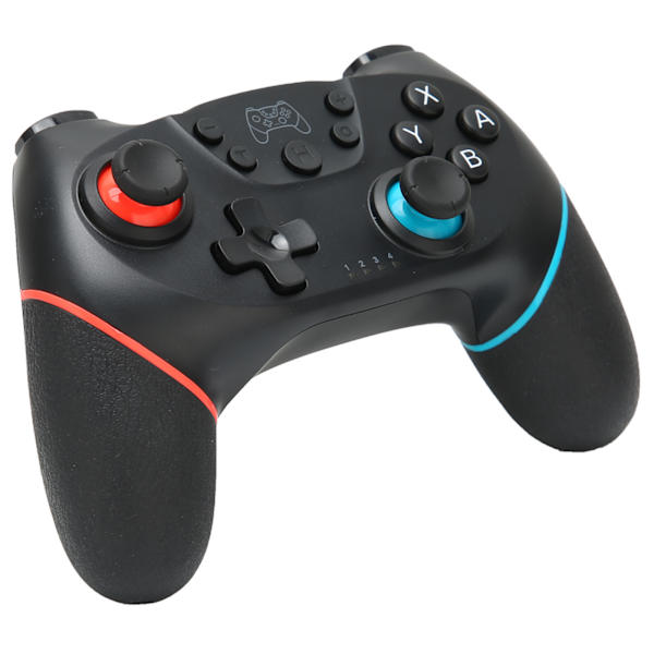 Bluetooth Trådløs Spillkontroll for Switch med Dobbel Vibrasjon 6-akser