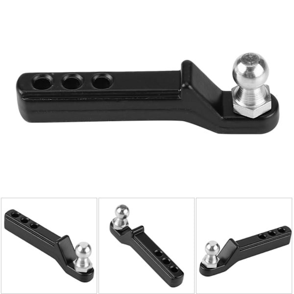 RC Metall Taukrok for Trx-4 Axial Scx10 D90 Crawler Biler Tilhengermodelldeler