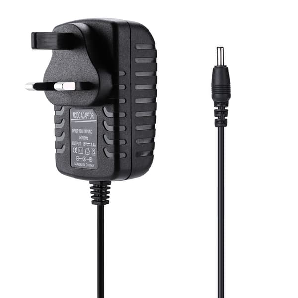 2,04M 21W 15V 1,4A AC DC strømadapterlader for Amazon Fire TV UK