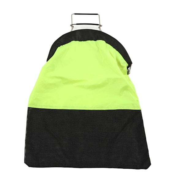 Foldbar Dykke- og Fiskepose, Lukket Dykke- og Fiskepose, Fiskeutstyr, Fluorescerende Gul