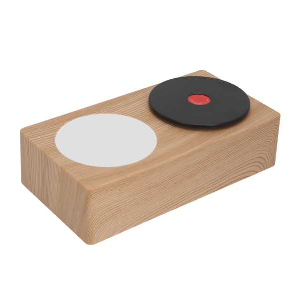Bluetooth-kaiutin, Premium-äänenlaatu, Tyylikäs Pieni Koko, Vintage-levysoitinkaiutin Yövalolla Koti-, Työpöytä- ja Toimistokäyttöön