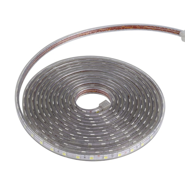 5M Vandtæt SMD 5050 LED Stribelys - 60 LED'er/m Fleksibel Hvid Tape Rope Lys