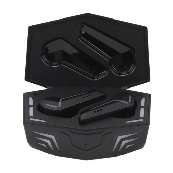 RGB Gaming Trådlösa Hörlurar Bluetooth 5.3 Stabil Låg Latens Spelhörlurar för Android för IOS för Windows