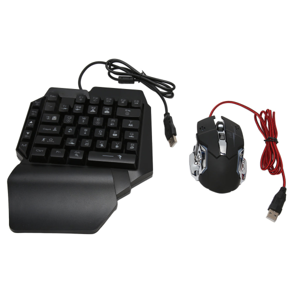 Videospil tastatur og mus Converter RGB tastatur og mus Adapter til til PS5 PS4 PS3 til Xbox One X S til Switch