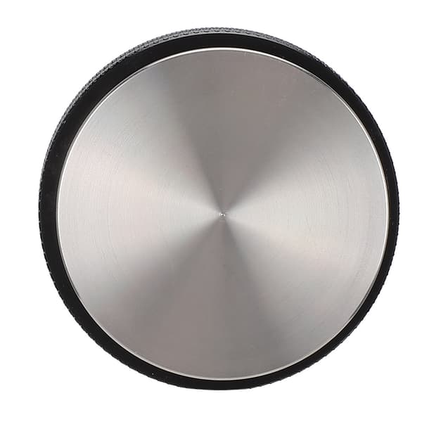 58 mm sort kaffepresser i rustfrit stål til hjemme- og cafébrug