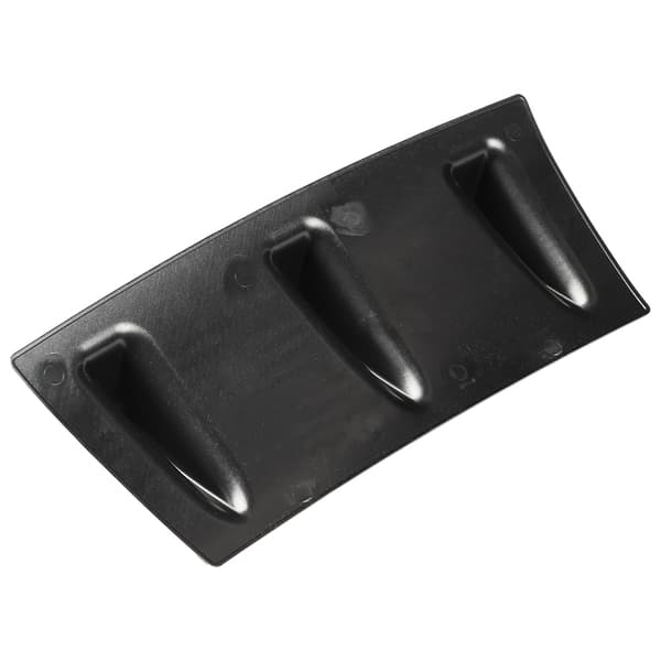 Universal Bil Bakre Støtfanger Chassis Shark Fin Spoiler Vinge Lip Diffuser S
