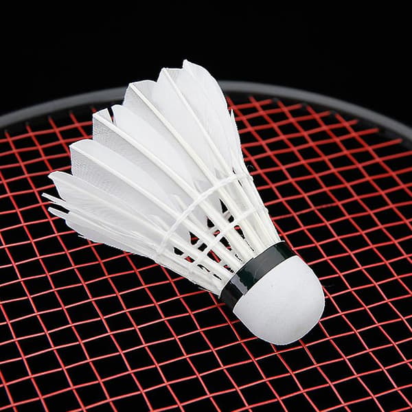 4 stk. Badminton Dark Night LED Lysende Shuttlecock Lysende Bolde til Indendørs Udendørs Sport Multicolour 4PCS