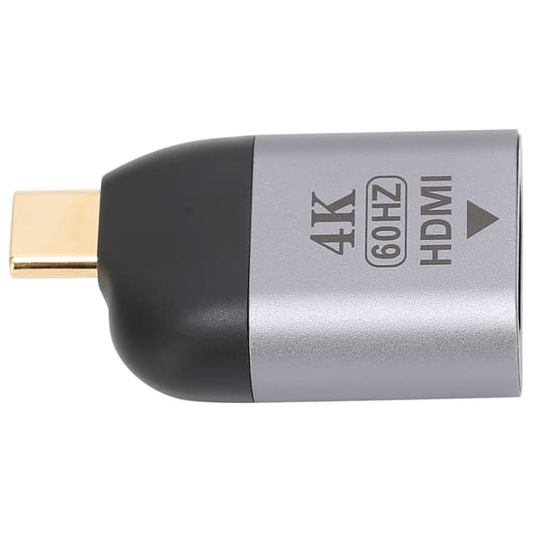 Mini Type C til HDMI Hun Adapter til MacBook Pro 2019 2018 Galaxy S20 S10 Note10