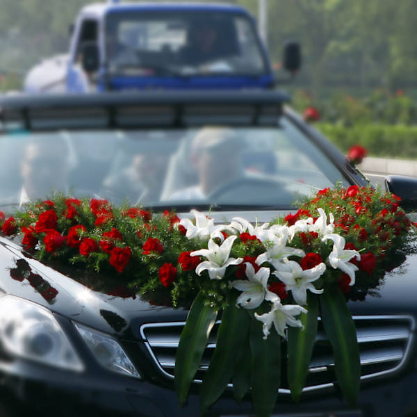 (Förpackningsstorlek: 11,5*11,5*9cm) Kvadratisk med sugkopp bröllopsdekoration klistermärken bordsblommor torkade blommor blomsterarrangemang lera material set