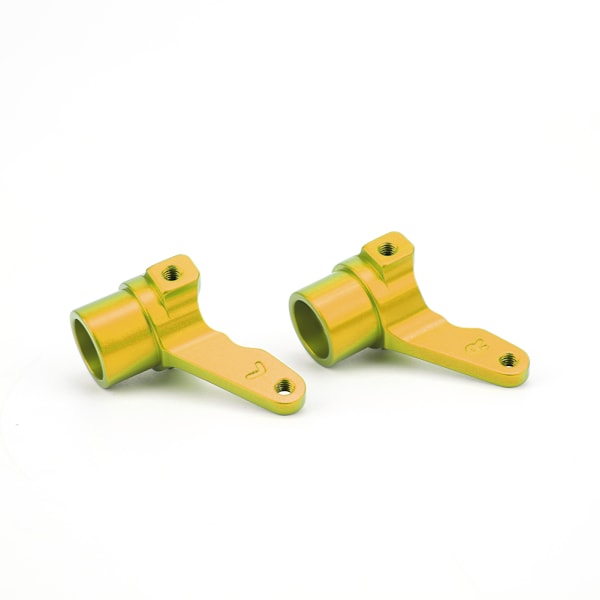 2 stk. Knuckle Arm Passer for KYOSHO 4WD Optima Maxima 1/10 RC Offroad Kjøretøy (Gull)