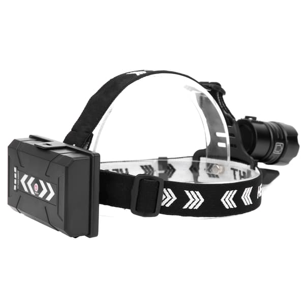 XHP90 Sterk Lysstyrke Hodelykt Frontlys Vanntett USB-lading for campingfiske