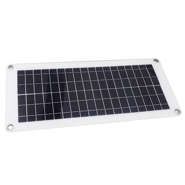 Solpanel-ventilator sæt med 30A styreenhed Polysilicium 10W 18V Bærbar solpanel-drevet ventilator