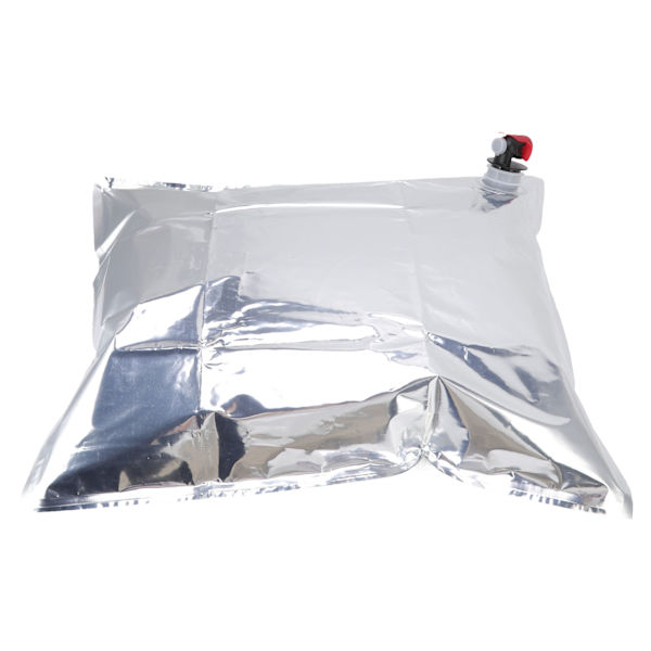 12 stk Vannbeholder Foldbar Varmebevaring Nødvannspose med Kran for Camping