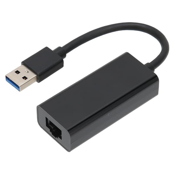 Stabil Nätverkskort med Kabel Hög Hastighet USB LAN för Switch Multi Enhetskompatibilitet