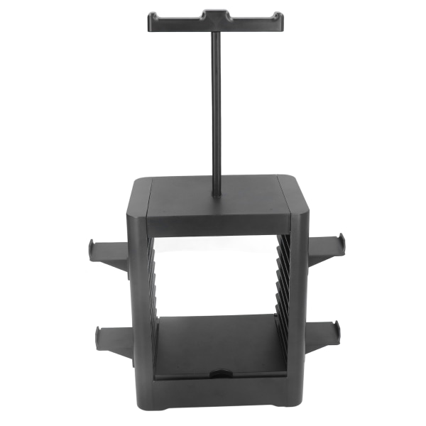 Spilllagringstårn Mest Lagring 10 Disker 2 Hodetelefonstativ 4 Kontrollere for PS5 for PS4 for SwitchPro for XBOX Series