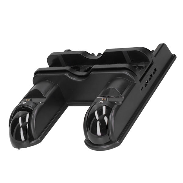 Kjølefan for spillkonsoll, vertikal stativ, kontrollerladerstasjon for PS4 SLIM PRO