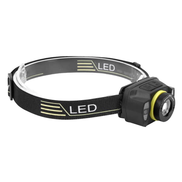 XPG LED frontlys høy lysstyrke risteinteraksjon zoom oppladbar USB