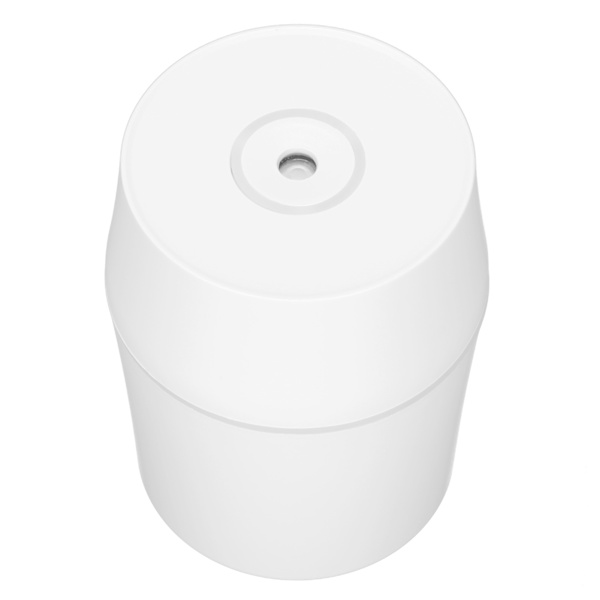 K8 Luftfuktare Innovativ Bärbar 7 Färger Andningsljus Mini USB Anpassad Present Luftfuktare